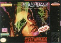 Flashback The Quest For Identity - Front | Flashback The Quest for Identity Super Nintendo