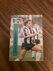 Gary Bannister Soccer Cards 1990 Pro Set Prices