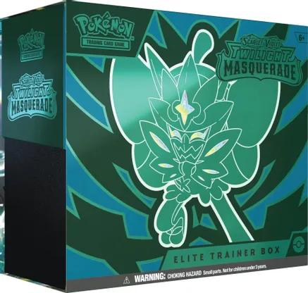 Elite Trainer Box Pokemon Twilight Masquerade