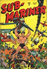 Sub-Mariner #9 (1943) Comic Books Sub-Mariner Prices