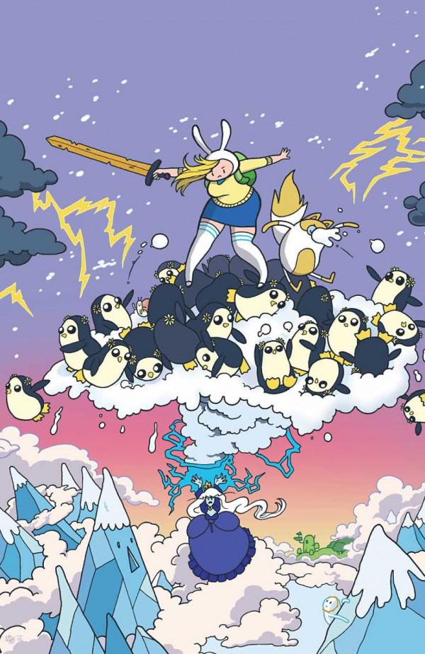 Adventure Time: Fionna & Cake [C] #4 (2013) Comic Books Adventure Time with Fionna and Cake