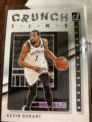 Kevin Durant #7 Basketball Cards 2021 Panini Donruss Crunch Time Prices