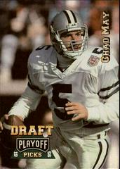 Chad May #200 Football Cards 1995 Playoff Prime Prices