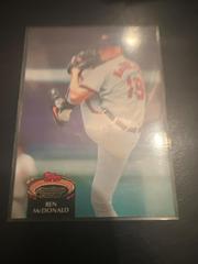 Ben McDonald #490 Baseball Cards 1992 Stadium Club Prices