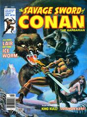 Savage Sword Of Conan The Barbarian #34 (1978) Comic Books Savage Sword of Conan the Barbarian Prices