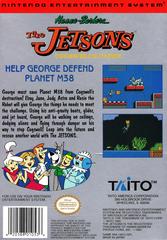 Jetsons Cogswell'S Caper - Back | Jetsons Cogswell's Caper NES