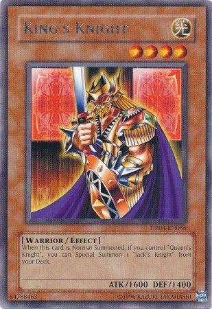 King's Knight DR04-EN066 YuGiOh Dark Revelation Volume 4