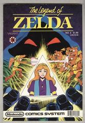 Legend of Zelda #3 (1990) Comic Books Legend of Zelda Prices