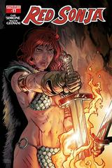 Red Sonja [Isaacs] #17 (2015) Comic Books Red Sonja Prices