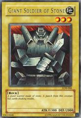 Giant Soldier of Stone LOB-068 YuGiOh Legend of Blue Eyes White Dragon Prices
