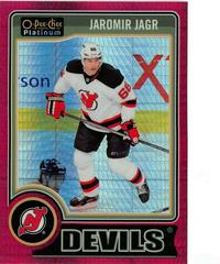Jaromir Jagr [Red Prism] Hockey Cards 2014 O-Pee-Chee Platinum Prices
