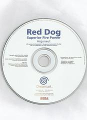 Red Dog Superior Fire Power [White Label] PAL Sega Dreamcast Prices