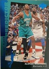 Alonzo Mourning #H15 Basketball Cards 1994 Upper Deck Predictor Award Winners Prices
