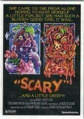 Scary #4 Garbage Pail Kids Revenge of the Horror-ible Prices