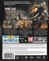 Back Of The Box | Dying Light: The Following [Enhanced Edition] PAL Playstation 4