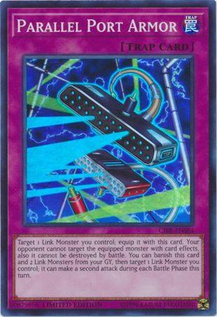 Parallel Port Armor CIBR-ENSE4 YuGiOh Circuit Break