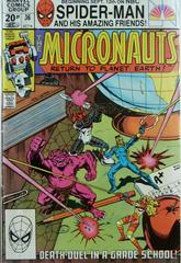 Micronauts [UK] #36 (1981) Comic Books Micronauts Prices