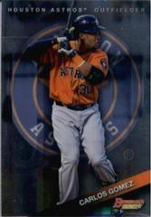Carlos Gomez #89 Baseball Cards 2015 Bowman's Best Prices