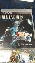 Actual Box Art | Red Faction Collection Playstation 3