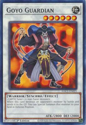 Goyo Guardian [1st Edition] HAC1-EN021 YuGiOh Hidden Arsenal: Chapter 1