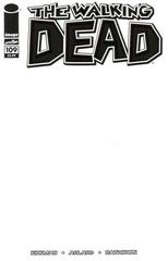 The Walking Dead [Blank] #109 (2013) Comic Books Walking Dead Prices