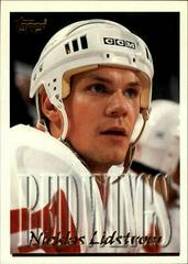 Nicklas Lidstrom Hockey Cards 1995 Topps Prices