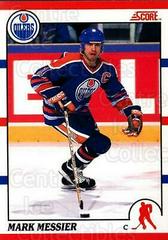 Mark Messier Hockey Cards 1990 Score Canadian Prices