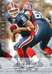 Trent Edwards Football Cards 2008 Upper Deck First Edition Prices