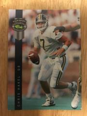 Chris Hakel #117 Football Cards 1992 Classic 4 Sport Prices