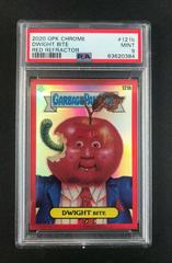 DWIGHT Bite [Red] #121b 2020 Garbage Pail Kids Chrome Prices