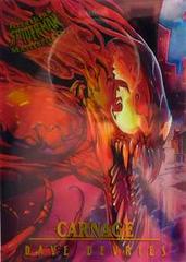 Carnage #1 Marvel 1995 Ultra Spider-Man Masterpieces Prices