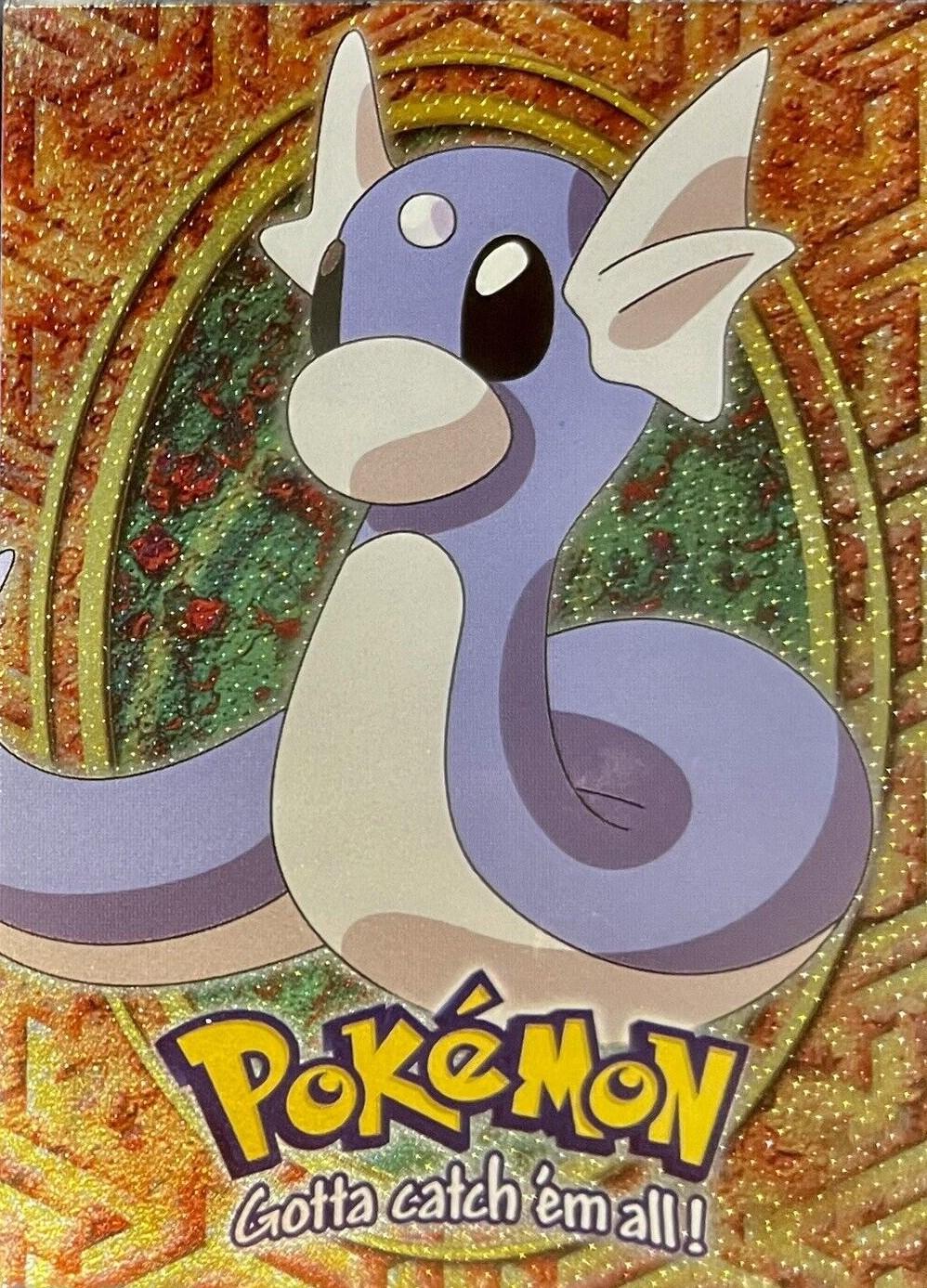 Dratini [Foil] #E10 Pokemon 1999 Topps Movie Evolution