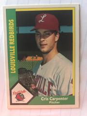 Cris Carpenter #3 Baseball Cards 1990 CMC Louisville Redbirds Prices