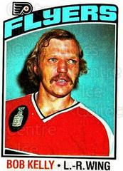 Bob Kelly #219 Hockey Cards 1976 Topps Prices