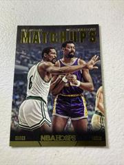 Bill Russell, Wilt Chamberlain Basketball Cards 2014 Panini Hoops Matchups Prices
