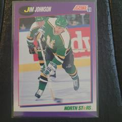 Jim Johnson Hockey Cards 1991 Score Canadian Prices