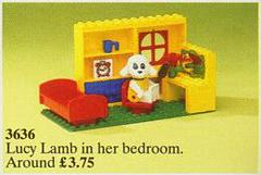LEGO Set | Bedroom LEGO Fabuland