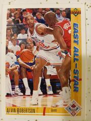 Alvin Robertson Basketball Cards 1991 Upper Deck Prices