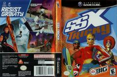 Artwork - Back, Front | SSX Tricky Gamecube