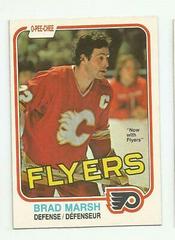 Brad Marsh Hockey Cards 1981 O-Pee-Chee Prices