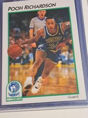 Pooh Richardson Basketball Cards 1991 Hoops McDonalds Prices