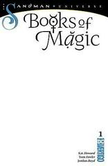Books Of Magic [Blank] #1 (2018) Comic Books The Books of Magic Prices