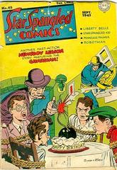 Star Spangled Comics #48 (1945) Comic Books Star Spangled Comics Prices