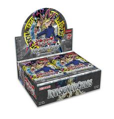 Booster Box YuGiOh Invasion of Chaos: 25th Anniversary Prices