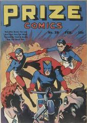Prize Comics #3 (1944) Comic Books Prize Comics Prices