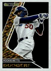 Mookie Betts #BG-28 Baseball Cards 2023 Topps Update Black Gold Prices