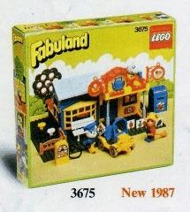 General Store #3675 LEGO Fabuland Prices