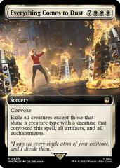Everything Comes to Dust [Extended Art] #339 Magic Doctor Who Prices