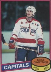 Mike Gartner #195 Hockey Cards 1980 O-Pee-Chee Prices