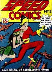 Speed Comics #2 (1939) Comic Books Speed Comics Prices
